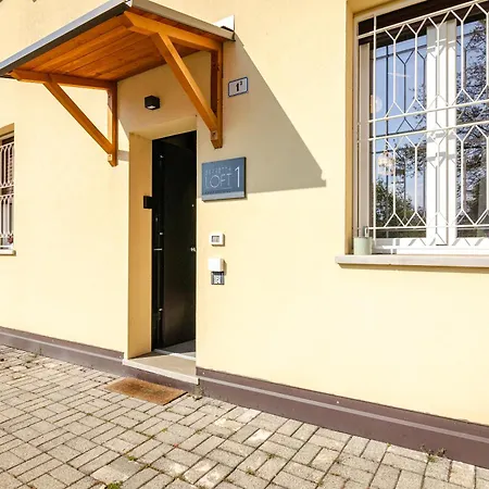 Apartman Berretta Loft 1 *